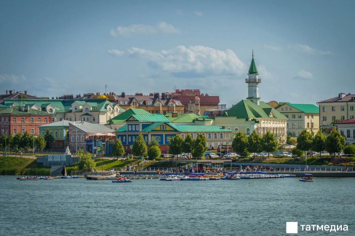 На набережной Нижнего Кабана в Казани высадят рекордные 586 деревьев