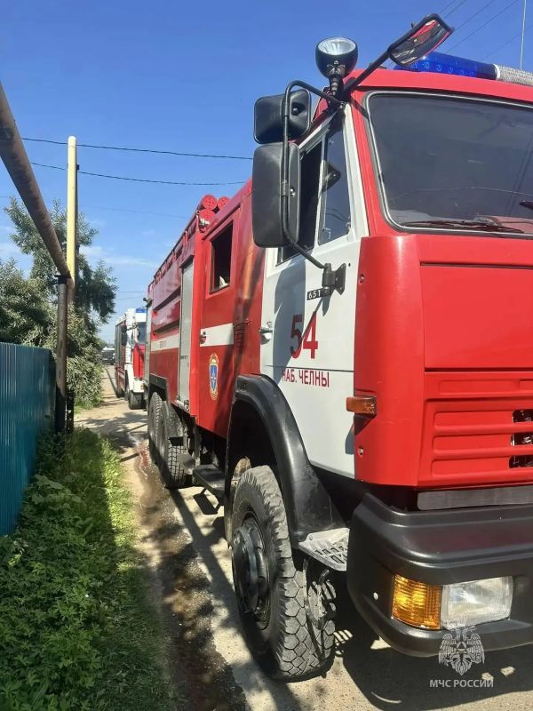 В Тукаевском районе на пожаре пострадал мужчина В Тукаевском районе на пожаре пострадал мужчина