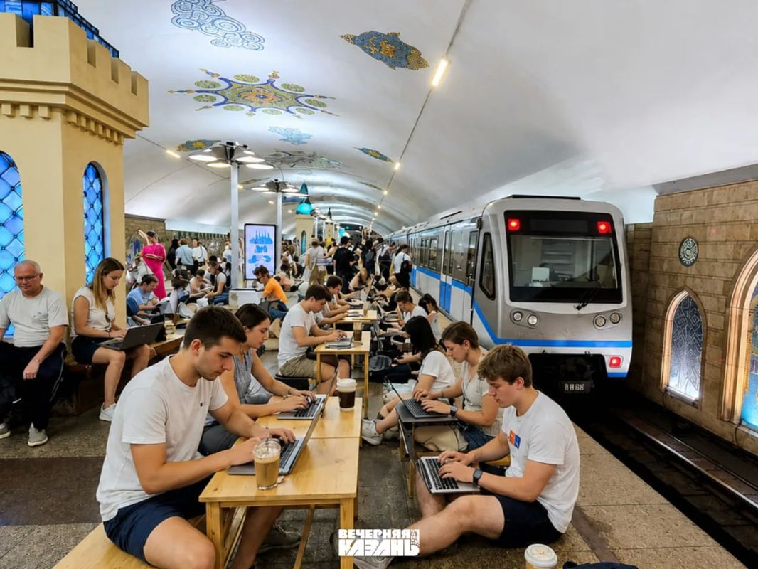 Казань накрыла сильная жара Казань накрыла сильная жара