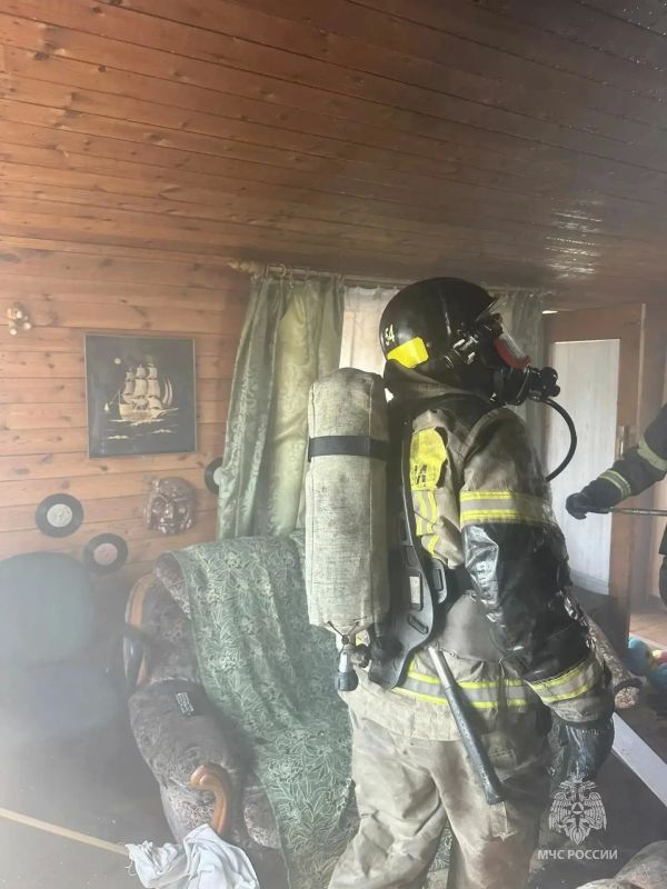 В Тукаевском районе на пожаре пострадал мужчина В Тукаевском районе на пожаре пострадал мужчина