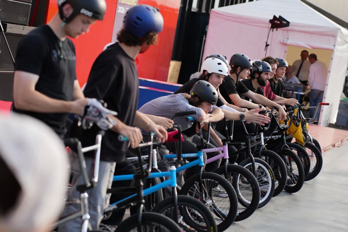 Агнесса Анохина — серебряный призёр Чемпионата России по велоспорту BMX-фристайл! Агнесса Анохина — серебряный призёр Чемпионата России по велоспорту BMX-фристайл!