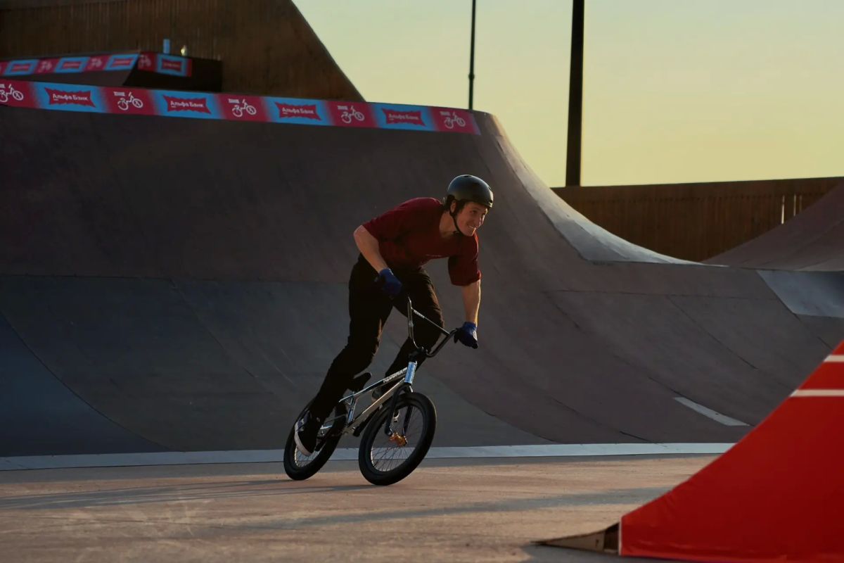 Агнесса Анохина — серебряный призёр Чемпионата России по велоспорту BMX-фристайл! Агнесса Анохина — серебряный призёр Чемпионата России по велоспорту BMX-фристайл!
