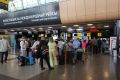 В аэропорту Казани задержано около 30 рейсов на фоне беспилотной опасности