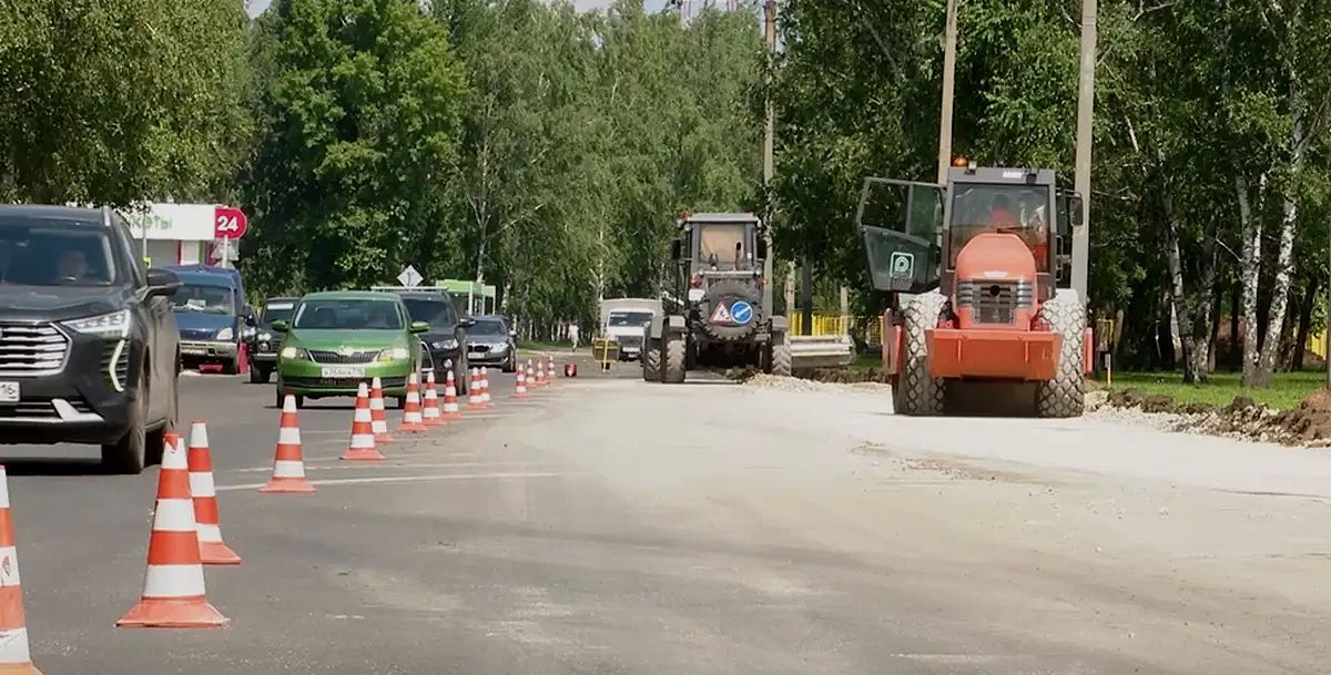 В Нижнекамске с 29 по 30 июля изменится схема дорожного движения на проспекте Химиков