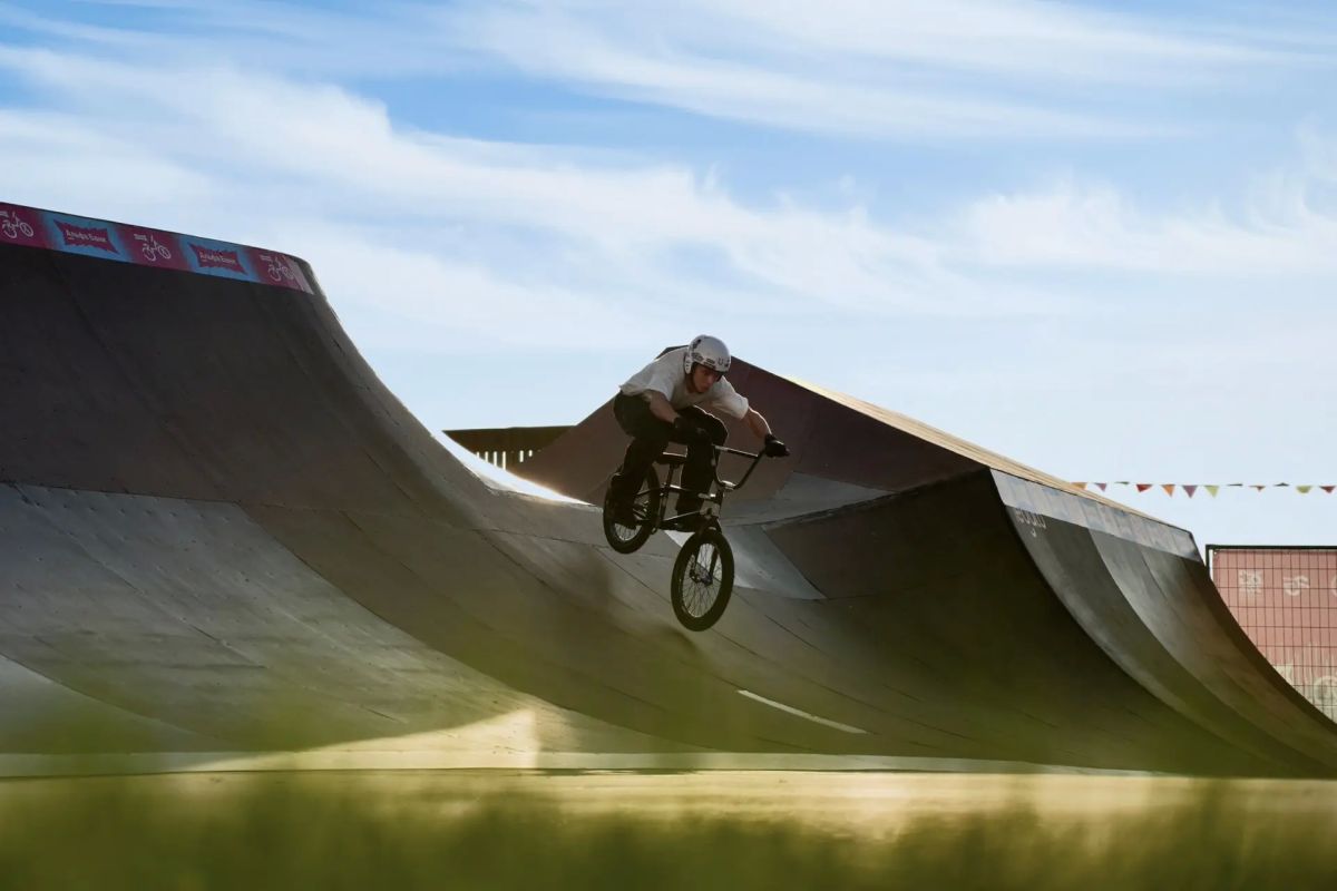 Агнесса Анохина — серебряный призёр Чемпионата России по велоспорту BMX-фристайл! Агнесса Анохина — серебряный призёр Чемпионата России по велоспорту BMX-фристайл!