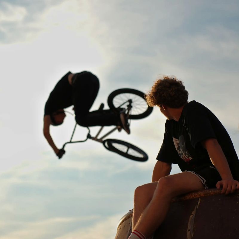 Агнесса Анохина — серебряный призёр Чемпионата России по велоспорту BMX-фристайл! Агнесса Анохина — серебряный призёр Чемпионата России по велоспорту BMX-фристайл!