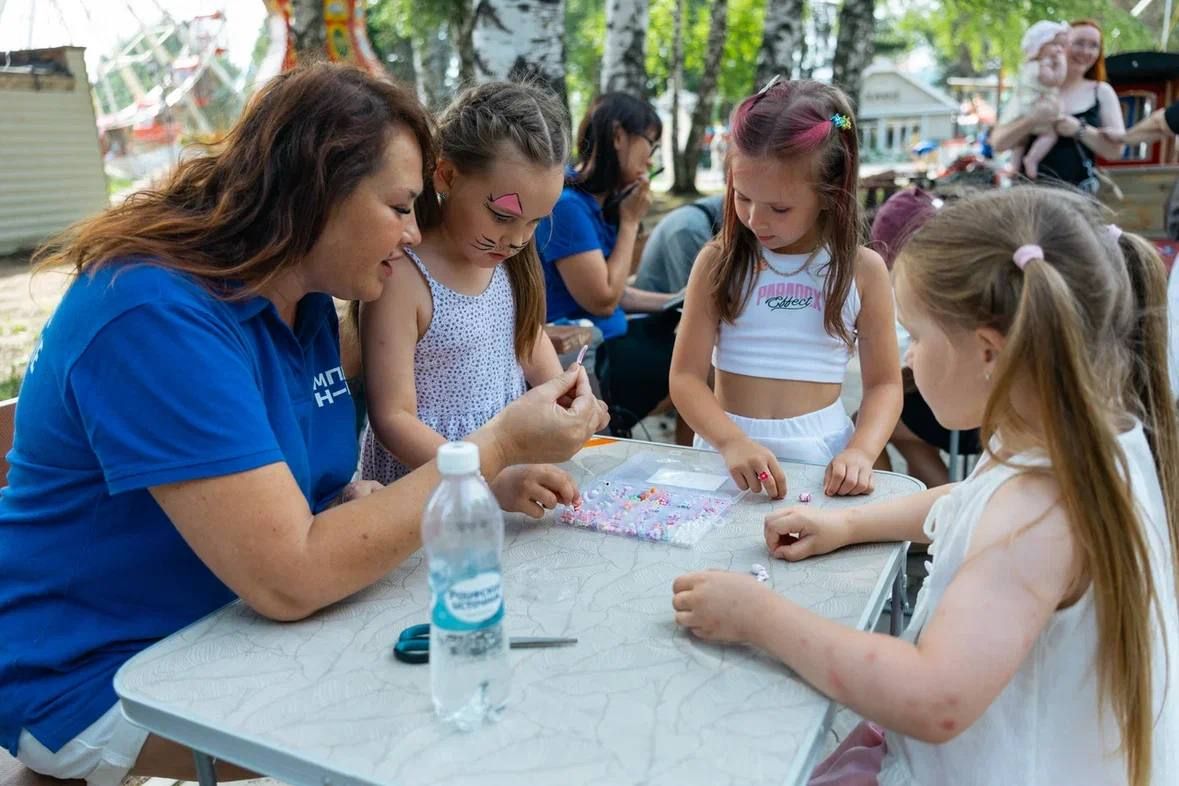 «Клубное лето» в парках и дворах Нижнекамска «Клубное лето» в парках и дворах Нижнекамска
