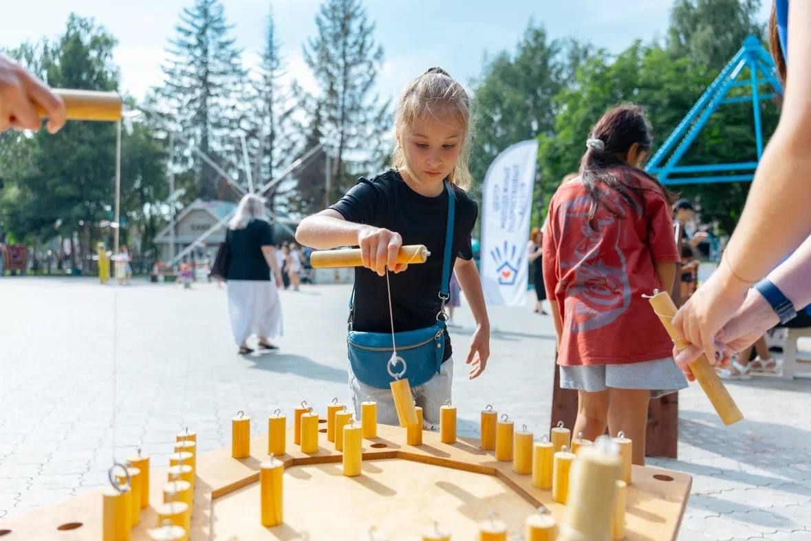 «Клубное лето» в парках и дворах Нижнекамска «Клубное лето» в парках и дворах Нижнекамска