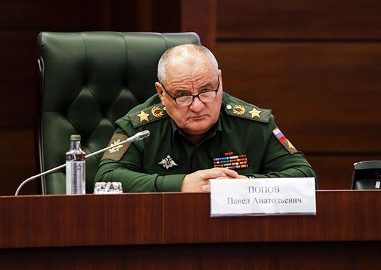 Суд вдвое сократил срок бывшему замминистра обороны России Павлу Попову — с 19 до 10 лет колонии строгого режима