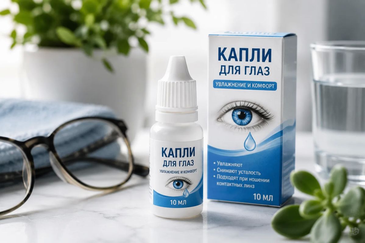 Врач объяснила, чем опасен обмен глазными каплями с коллегами