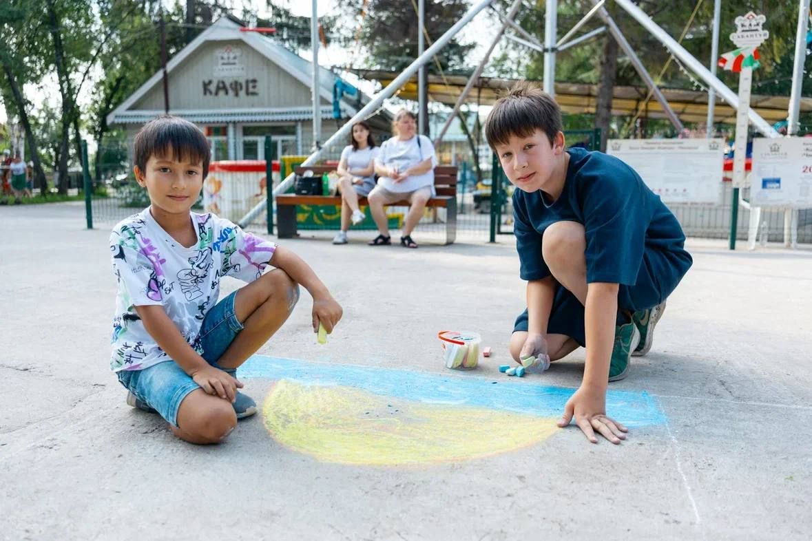 «Клубное лето» в парках и дворах Нижнекамска «Клубное лето» в парках и дворах Нижнекамска