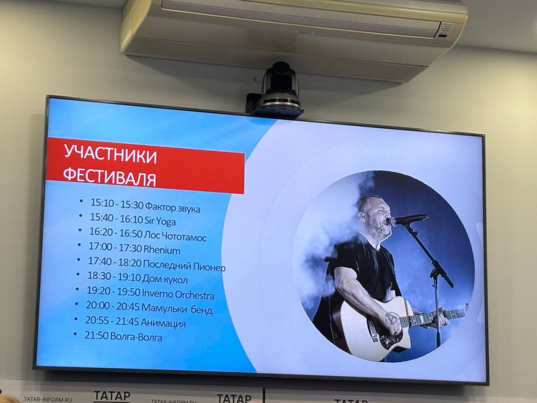 Август в Татарстане: фестивали, концерты и рыцарские турниры Август в Татарстане: фестивали, концерты и рыцарские турниры