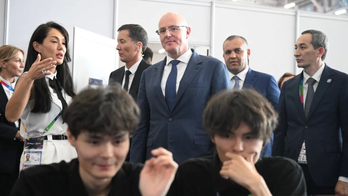 Дмитрий Чернышенко: «Игры будущего» дали старт новому международному движению, которого ранее не существовало Дмитрий Чернышенко: «Игры будущего» дали старт новому международному движению, которого ранее не существовало