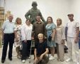 В Нижнекамске состоялась презентация полноразмерной глиняной модели будущего монумента героям специальной военной операции
