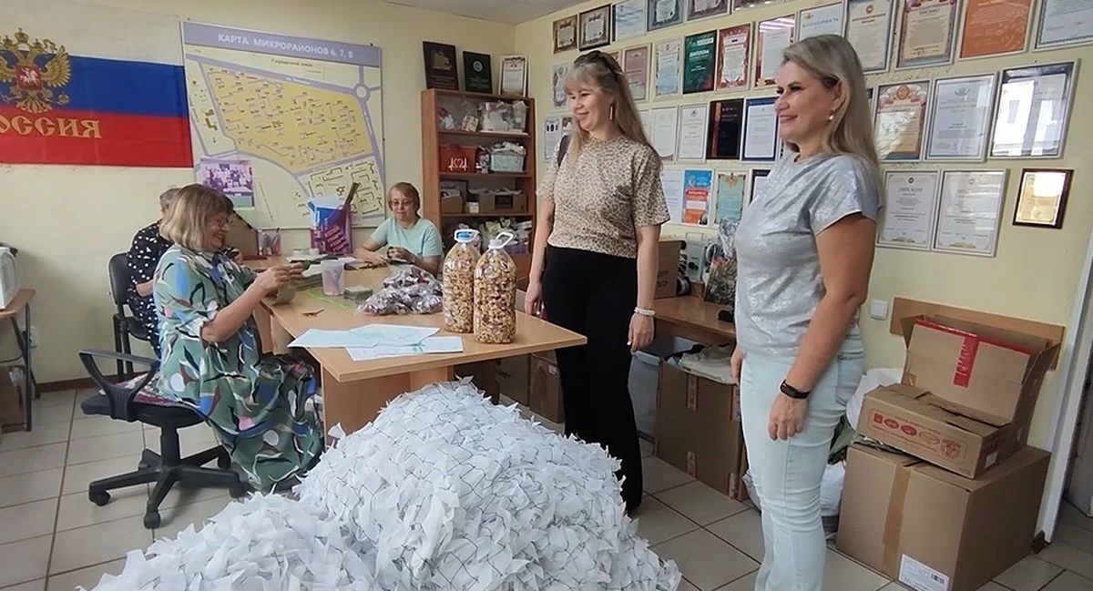 В Нижнекамске продолжается акция «Талисман герою» В Нижнекамске продолжается акция «Талисман герою»