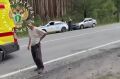 Автобус с хоккейной командой попал в ДТП в Лаишевском районе