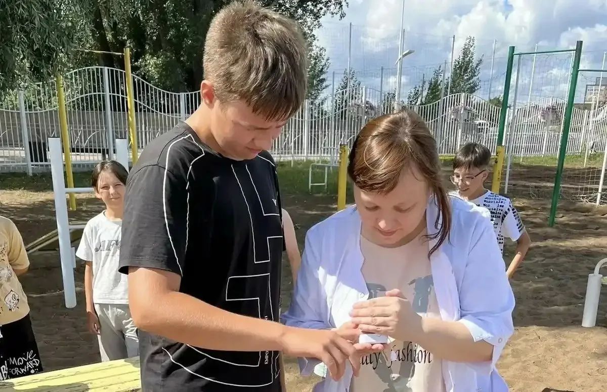 В Нижнекамске на городском пляже «Кама» прошла акция «Безопасный отдых — здоровая жизнь» В Нижнекамске на городском пляже «Кама» прошла акция «Безопасный отдых — здоровая жизнь»