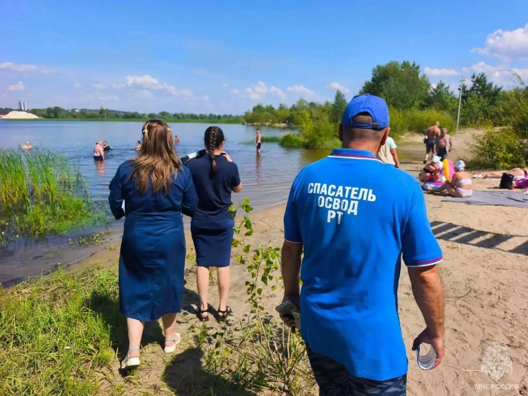 Обеспечение безопасности на водных объектах Зеленодольского района: как проводят профилактические рейды Обеспечение безопасности на водных объектах Зеленодольского района: как проводят профилактические рейды