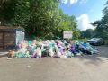 В Нижнекамском районе у понтонного моста выявлена несанкционированная свалка