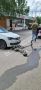 На Проспекте Победы у въезда во двор произошло ДТП с участием электросамоката