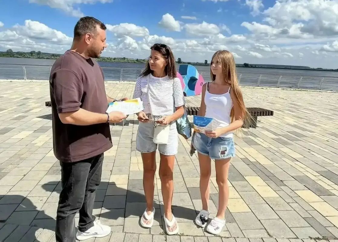В Нижнекамске на городском пляже «Кама» прошла акция «Безопасный отдых — здоровая жизнь»