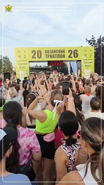 Пока одни спасались от жары под кондиционером, другие покоряли 5 километров под палящим солнцем