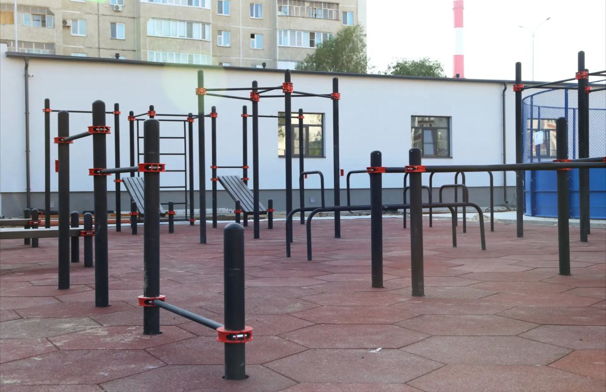 От футбола до воркаута: в Татарстане появятся три новые «умные» спортплощадки От футбола до воркаута: в Татарстане появятся три новые «умные» спортплощадки