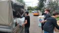 Из Нижнекамска отправили полную газель гуманитарной помощи мирным жителям Донбасса — это медикаменты, продукты питания, одежду, обувь, инвалидные коляски для нуждающихся и многое другое