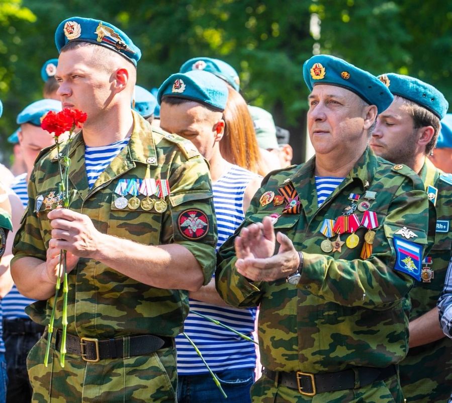 В воскресенье, 2 августа, Нижнекамск отметит День Воздушно-десантных войск