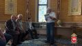 Сотрудники полиции Татарстана поздравили ветерана МВД с 99-летием