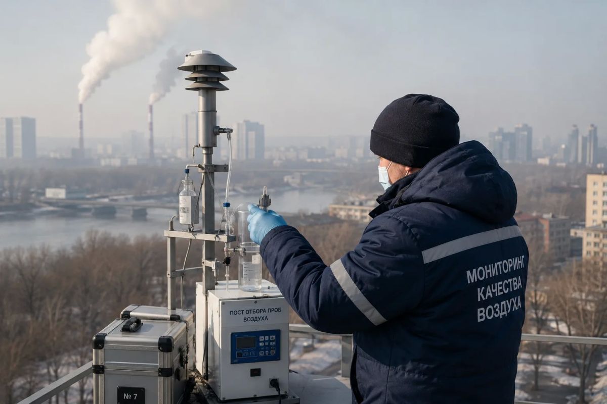 Экологи оценили обстановку в Нижнекамске как стабильную