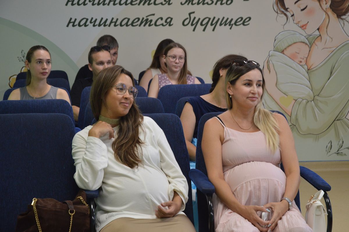 5 августа в 13:00 в Нижнекамском перинатальном центре пройдёт встреча для будущих родителей