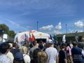 На авиационном празднике «Я выбираю небо!» у Центра семьи «Казан» начал работу мобильный пункт отбора на военную службу по контракту