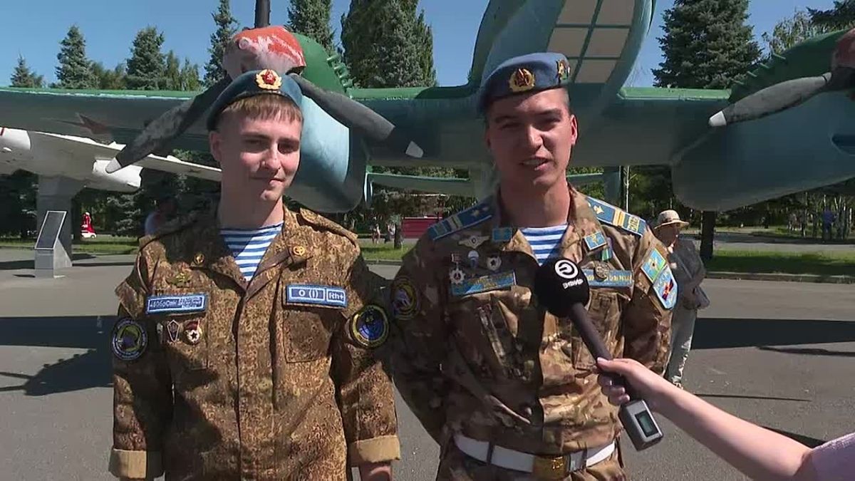 Сегодня Воздушно-десантные войска России отмечают 96-ю годовщину со дня своего основания