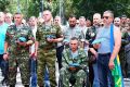 Нижнекамске прошёл митинг, посвящённый 96-й годовщине со дня образования Воздушно-десантных войск