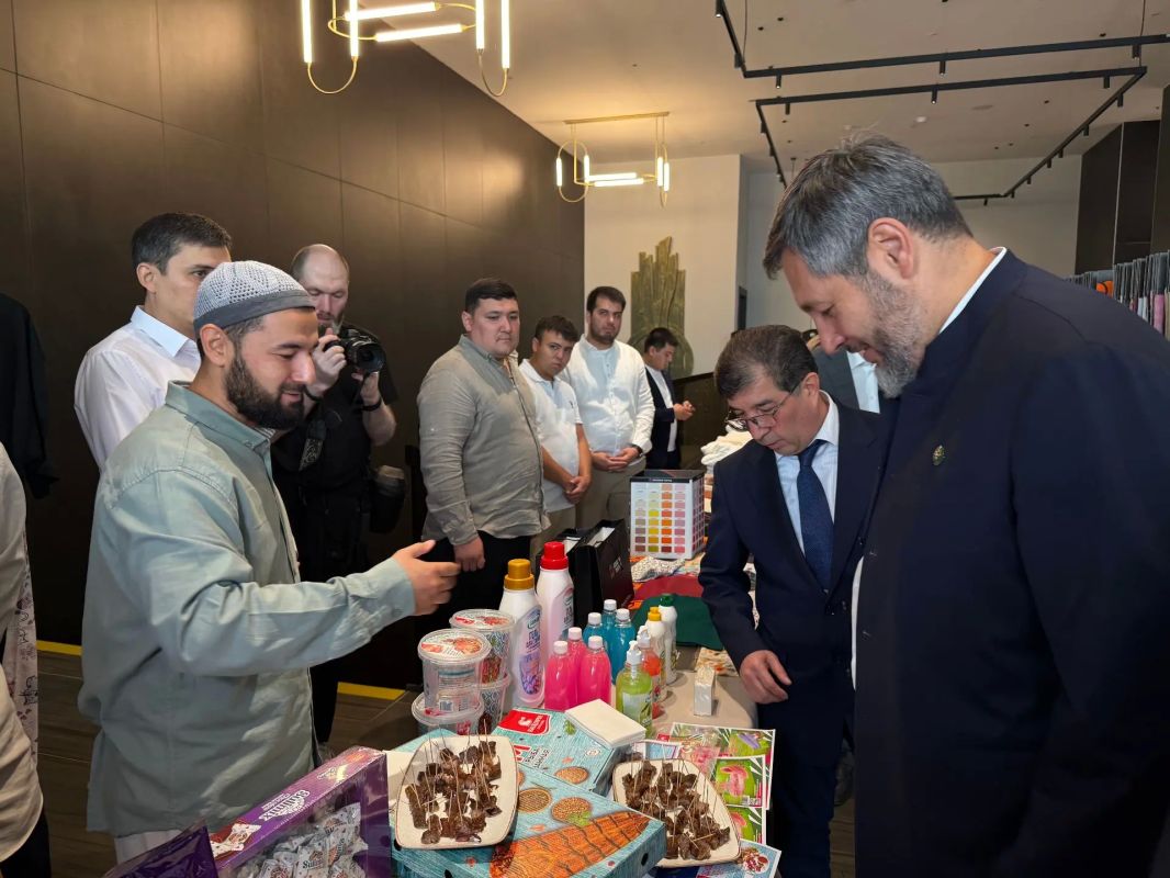 Олег Коробченко: «В этом году товарооборот между Татарстаном и Узбекистаном может превысить полмиллиарда долларов» Олег Коробченко: «В этом году товарооборот между Татарстаном и Узбекистаном может превысить полмиллиарда долларов»