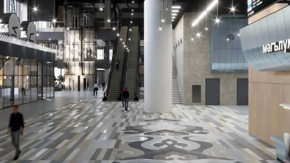 Появились новые изображения будущего терминала аэропорта Казани Появились новые изображения будущего терминала аэропорта Казани