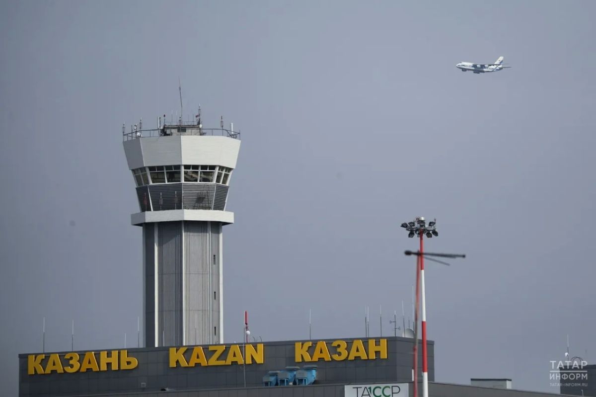 В аэропорту Казани задерживаются 40 рейсов