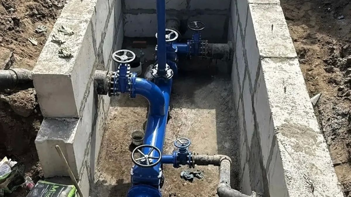 В Челнах завершат ремонт водопровода для 20 тысяч жителей