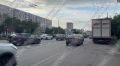 На проспекте Амирхана в Казани столкнулись две иномарки