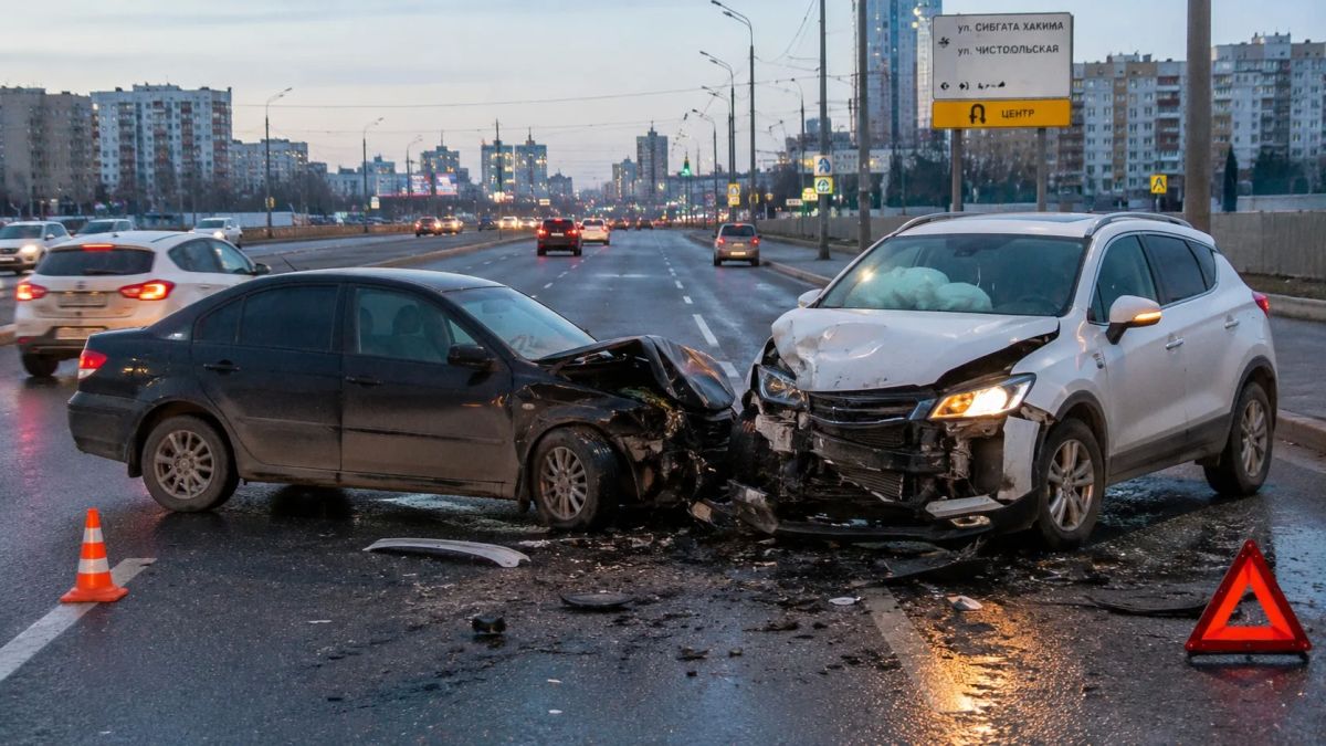Три человека погибли в ДТП за неделю в Казани