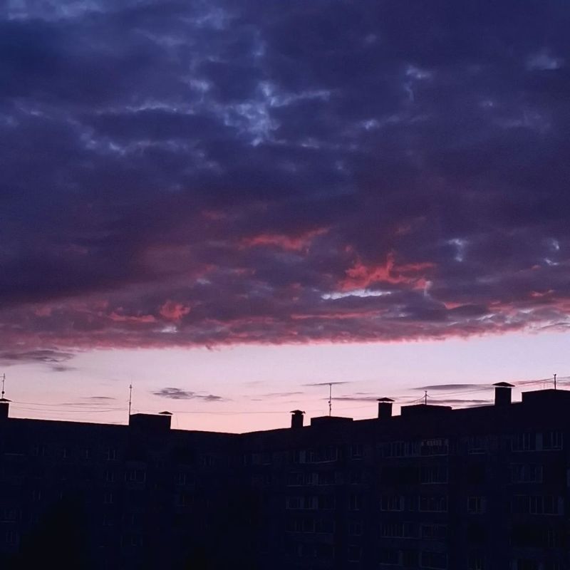 Невероятный закат в Казани Невероятный закат в Казани