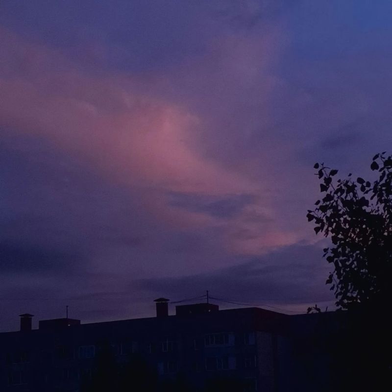 Невероятный закат в Казани