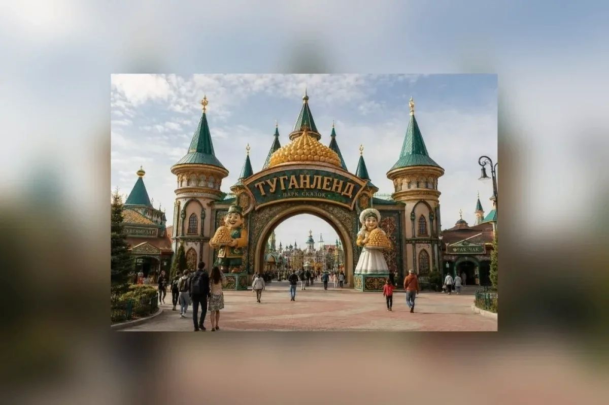 Что за парк развлечений «Туганленд» построят в Татарстане?