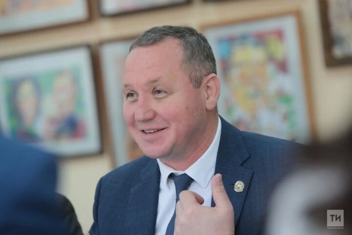 Коллектив телеканала «Татарстан 24» поздравляет Айдара Салимгараева с юбилеем!