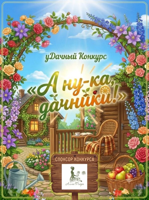 Напоминаем! Сбор конкурсных заявок текущего тура «А ну-ка, Дачники!» идет прямо сейчас!