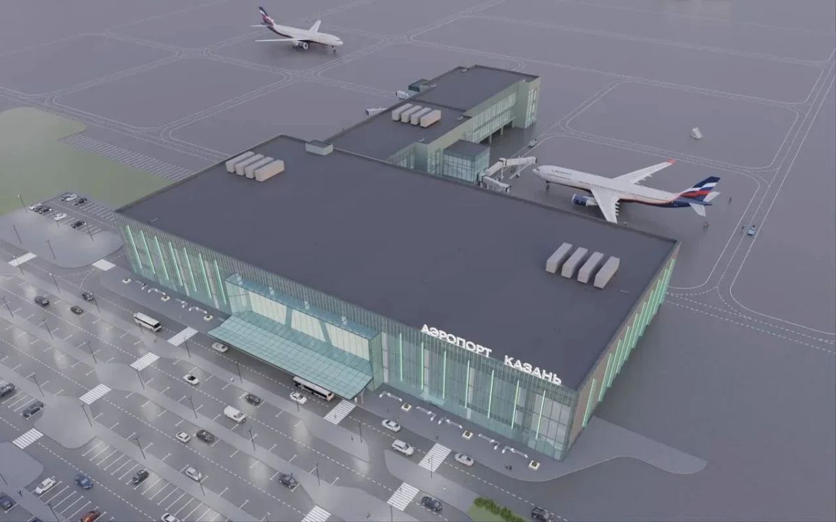 Новый терминал казанского аэропорта откроют к 30 августа