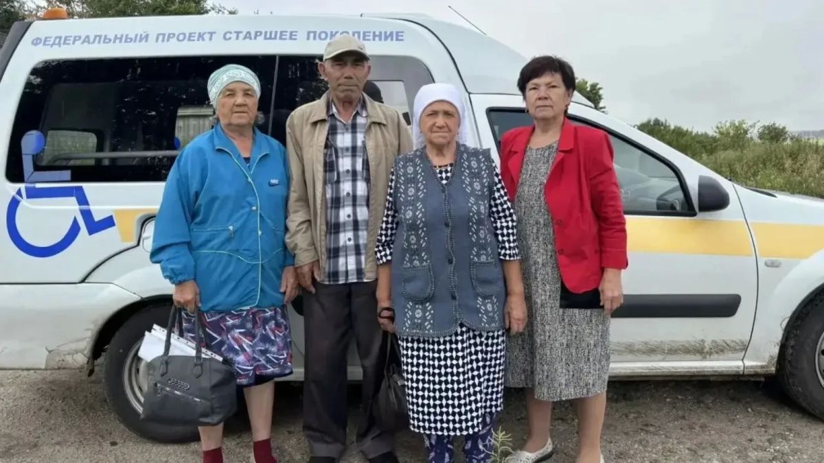 В рамках национального проекта "Продолжительная и активная жизнь" специалистами больницы города Тетюши проводится диспансеризация сельских жителей