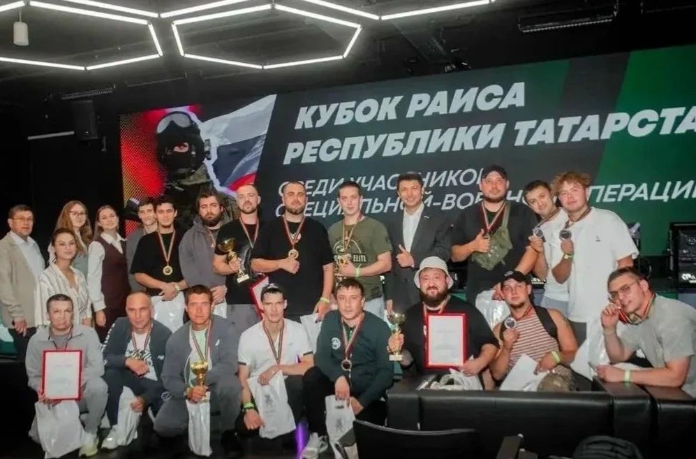 Рустам Минниханов: В республике проходит Кубок Раиса среди ветеранов СВО