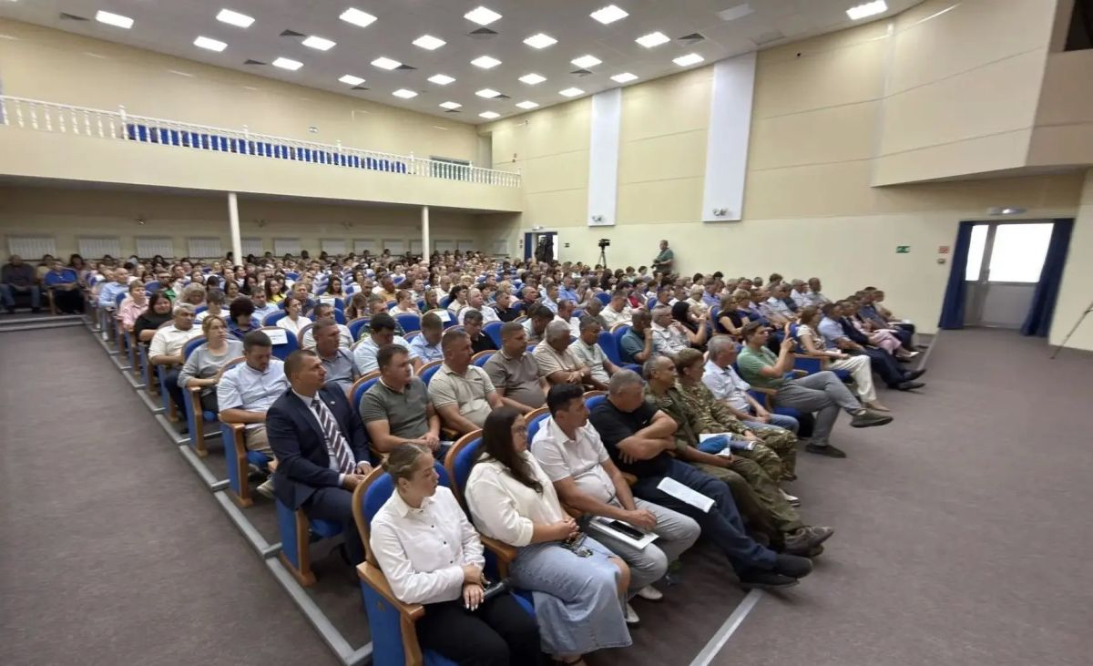 В Тетюшах прошел форум «Работаем на результат» В Тетюшах прошел форум «Работаем на результат»